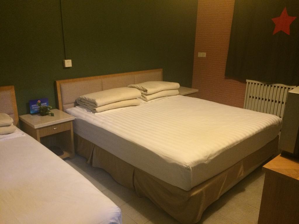 Discovery Youth Hostel Peking  Buitenkant foto