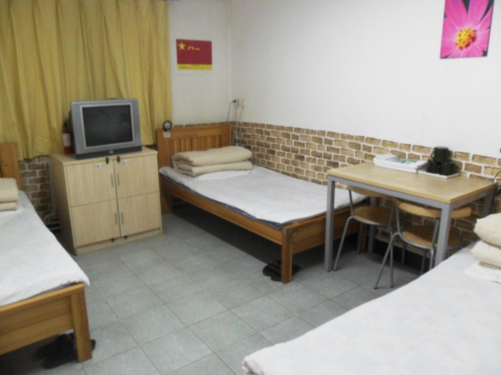 Discovery Youth Hostel Peking  Kamer foto