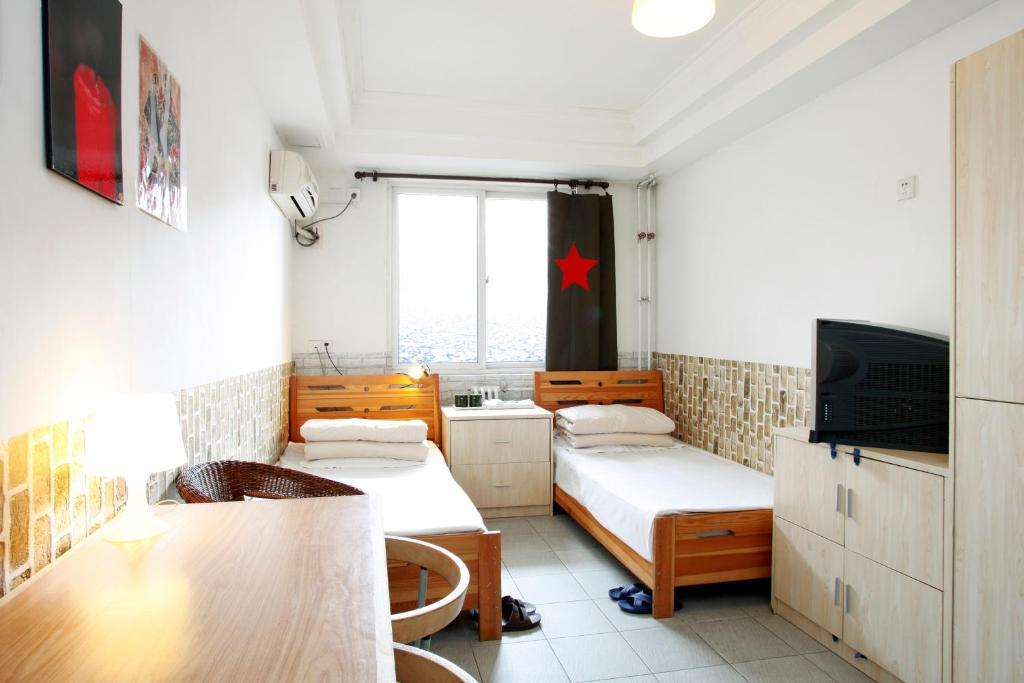 Discovery Youth Hostel Peking  Kamer foto