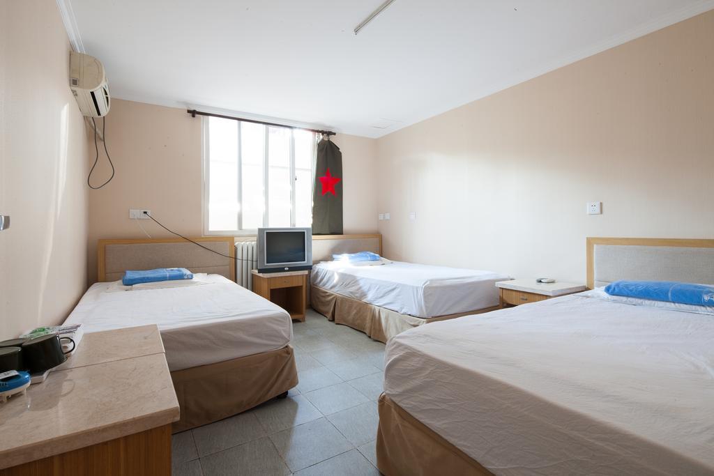 Discovery Youth Hostel Peking  Kamer foto